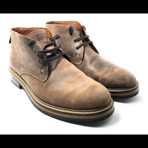 Wolverine Other - Wolverine 1883 Brown Leather Chukka Boot Men 11.5